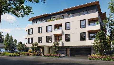 A Residential Lowrise With 24 Condominiums Coming Soon To The Shelbourne Neighbourhood In Saanich.