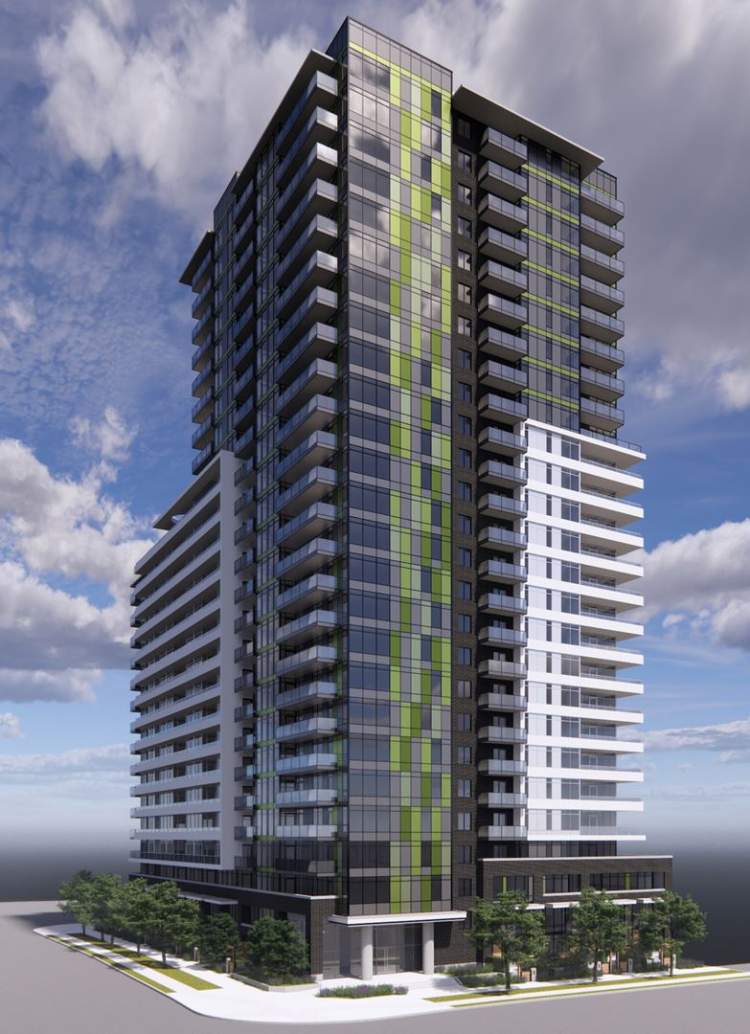 A collection of studio, one- & two-bedroom homes in Surrey City Centre.