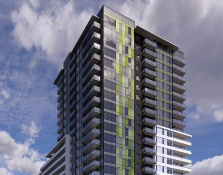 A Collection Of Studio, One- & Two-bedroom Homes In Surrey City Centre.