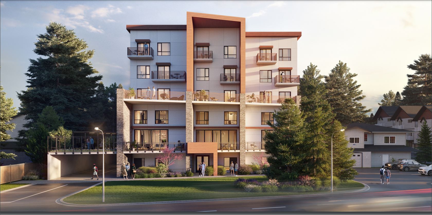 A collection of 1-, 2- & 3-bedroom strata homes in Langford.
