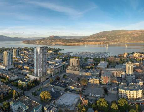 A New Downtown Kelowna Condominium Development With A Mix Of Studio, 1- And 2-bedroom Homes.