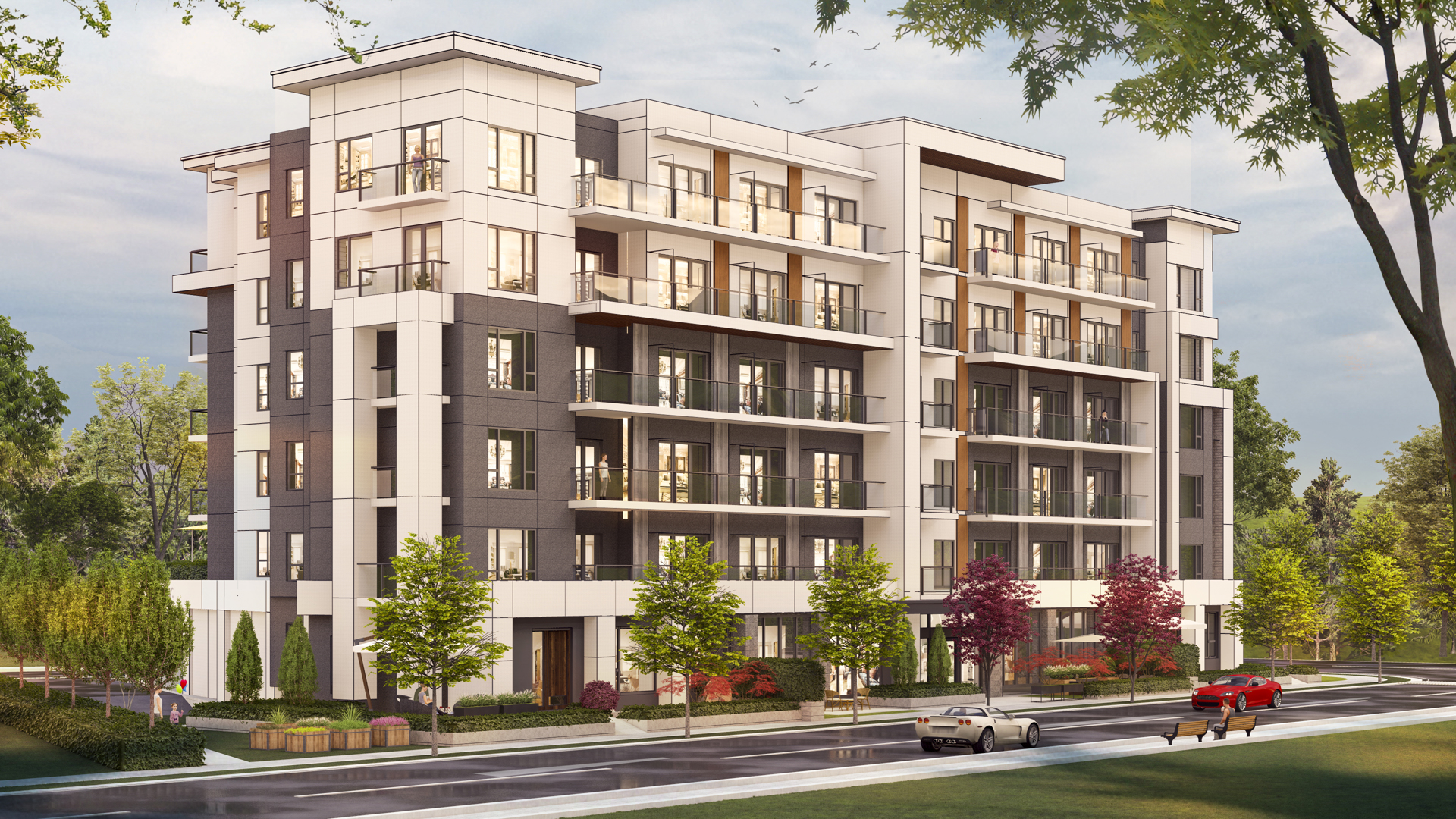 A new urban collection of Capri-Landmark condominiums and live-work units.