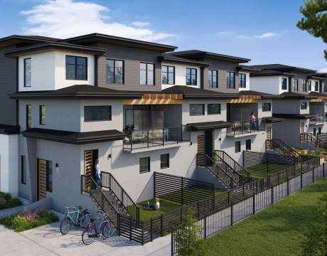 A Boutique Collection Of 20 Family-size Townhomes In Rutland.
