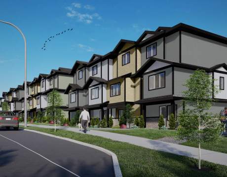 A Collection Of 47 Three-bedroom South Nanaimo Townhomes.