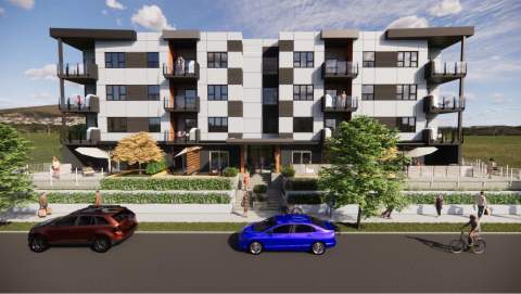 A Collection Of 36 North Kelowna Condos Coming Soon To The Packing District.