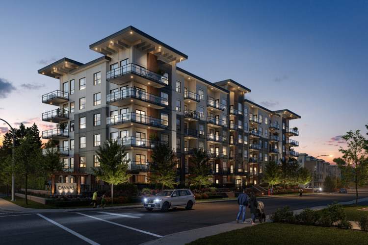 A collection of 92 Langley City condos starting from $399,900.