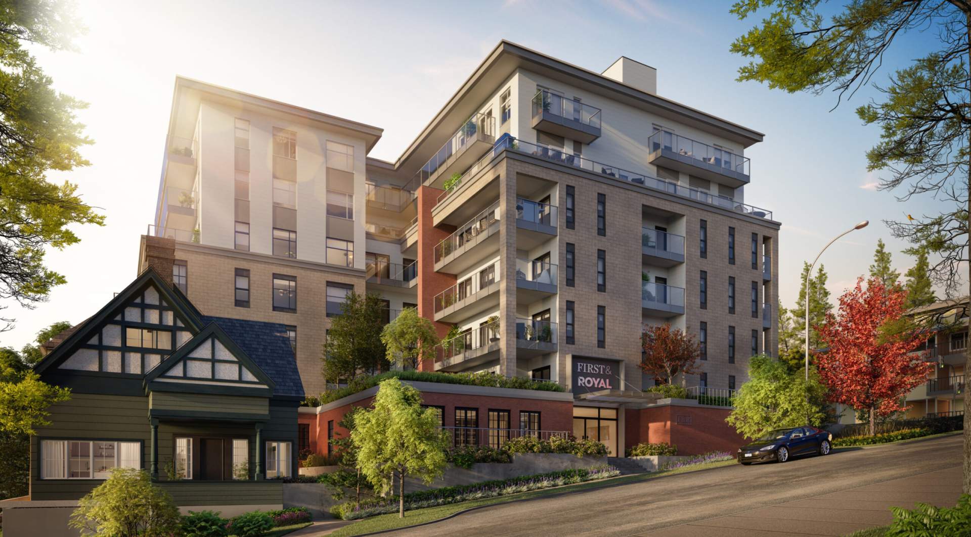 A diverse collection of homes from 1-bedroom condos to 3-bedroom townhomes.