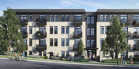 A Collection Of 97 Coquitlam West Condos In Two Woodframe Lowrises.