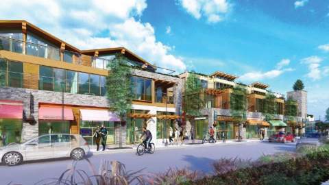 Pierwell Is A 3-storey, Mixed-use Dundarave Village Development Offering 55 Condominiums.