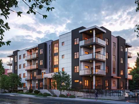 A Collection Of 40 Move-in Ready Condos In Downtown Kelowna.