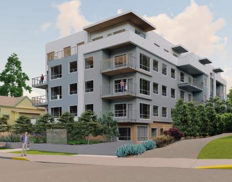 A Collection Of 46 Attainable Condominiums Aimed At Young Families And First-time Buyers.