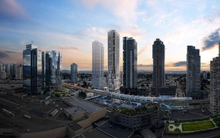 A 50-storey, mixed-use tower in the heart of Metrotown offering 408 condominiums.