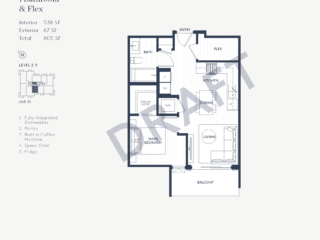 Ashleigh Oakridge - Berkeley Floorplan A4c