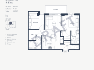 Ashleigh Oakridge - Berkeley Floorplan B11
