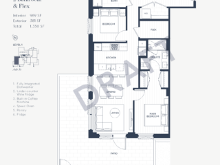 Ashleigh Oakridge - Berkeley Floorplan B14