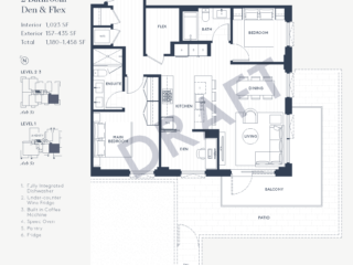 Ashleigh Oakridge - Berkeley Floorplan B2