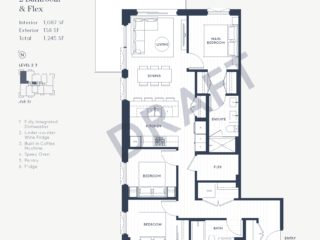 Ashleigh Oakridge - Berkeley Floorplan C3