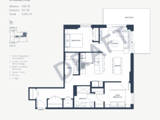 Ashleigh Oakridge - Berkeley Floorplan PH B1