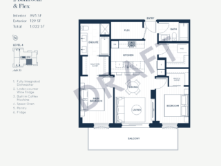Ashleigh Oakridge - Berkeley Floorplan PH B3