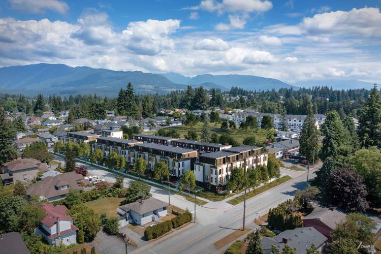 Dwell Townhomes by Anthem at 715 Ducklow Street Coquitlam