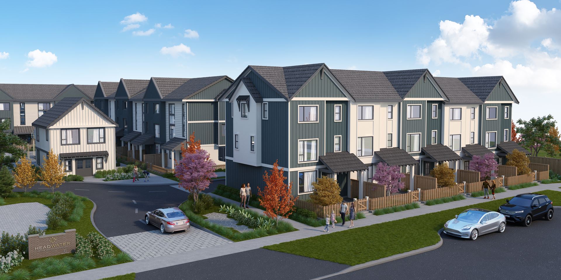 Headwater Fraser Heights Townhomes by Apcon – Availability, Prices, Plans