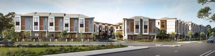 A modern townhouse community of 71 homes located in South Surrey.