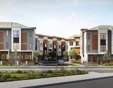 A Modern Townhouse Community Of 71 Homes Located In South Surrey.