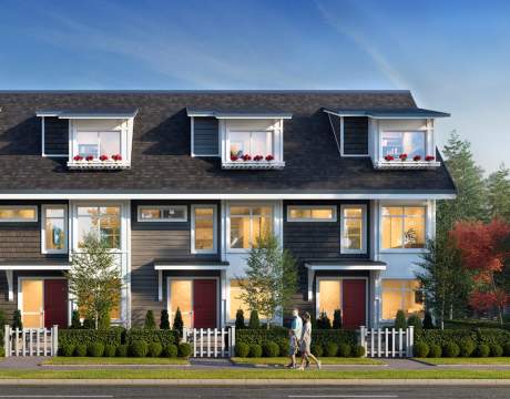 A Collection Of 42 Family-size Newton Townhomes With 2- To 4-bedroom Floorplans.