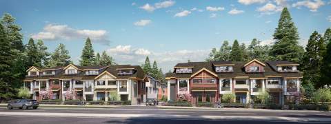 A Boutique Collection Of 35 Family-size 3- & 4-bedroom Townhomes.