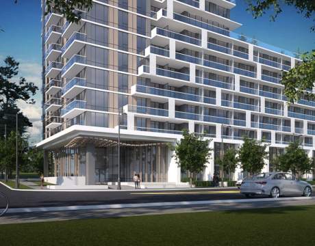 A Mixed-use City Centre Tower With A Daycare, 380 Condominiums, And 6 Townhomes.