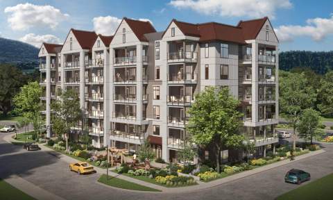 A 6-storey Residential Building With 86 Condominiums Coming To Chilliwack's Iron Horse Community.