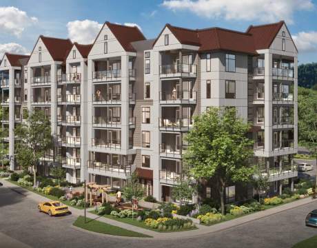 A 6-storey Residential Building With 86 Condominiums Coming To Chilliwack's Iron Horse Community.