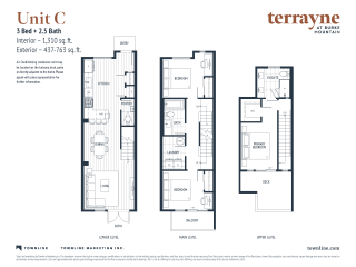 Terrayne Floor Plan Unit C