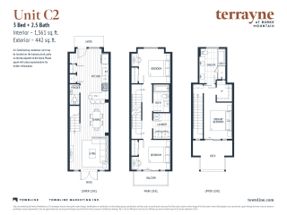 Terrayne Floor Plan Unit C2