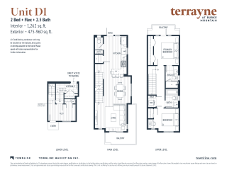 Terrayne Floor Plan Unit D1