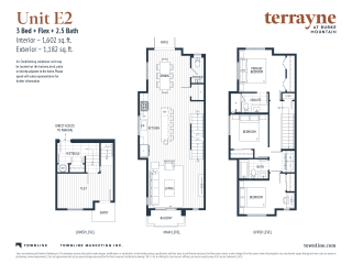 Terrayne Floor Plan Unit E2
