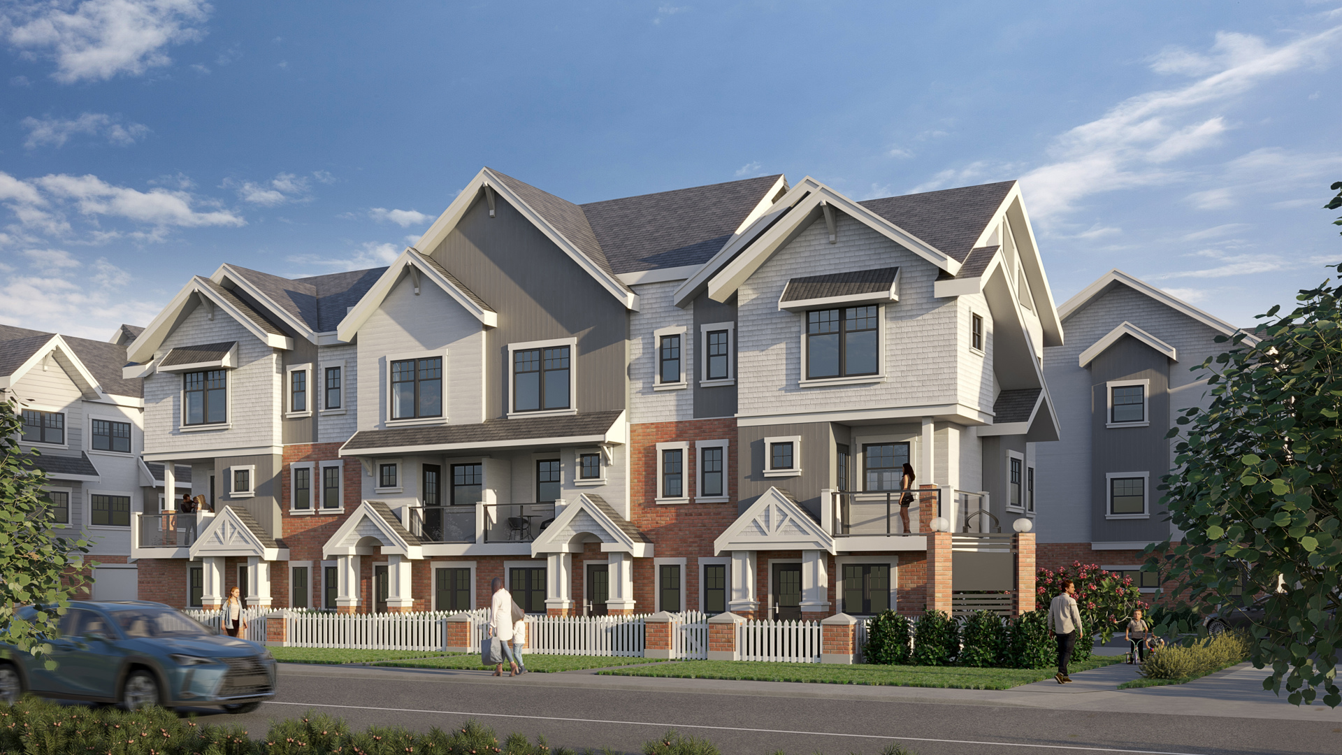 Lineage Townhomes by JPS Developments – Plans, Availability, Prices