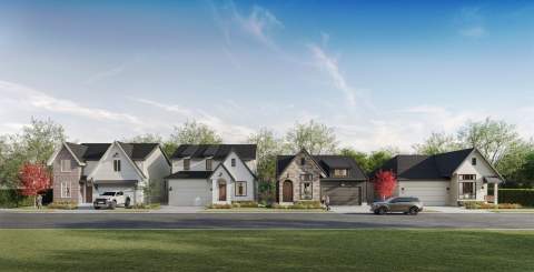 A Golf Course Subdivision With 139 Single-family Homes.