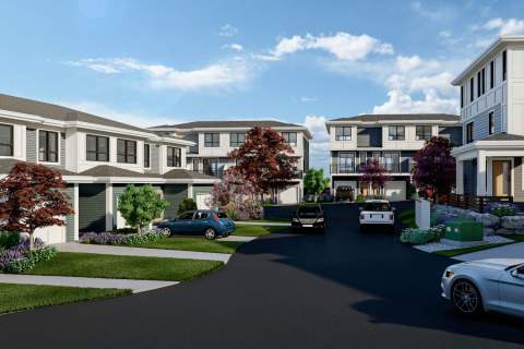 A New Colwood Subdivision With 83 Townhomes In A Seaside Master-planned Community.