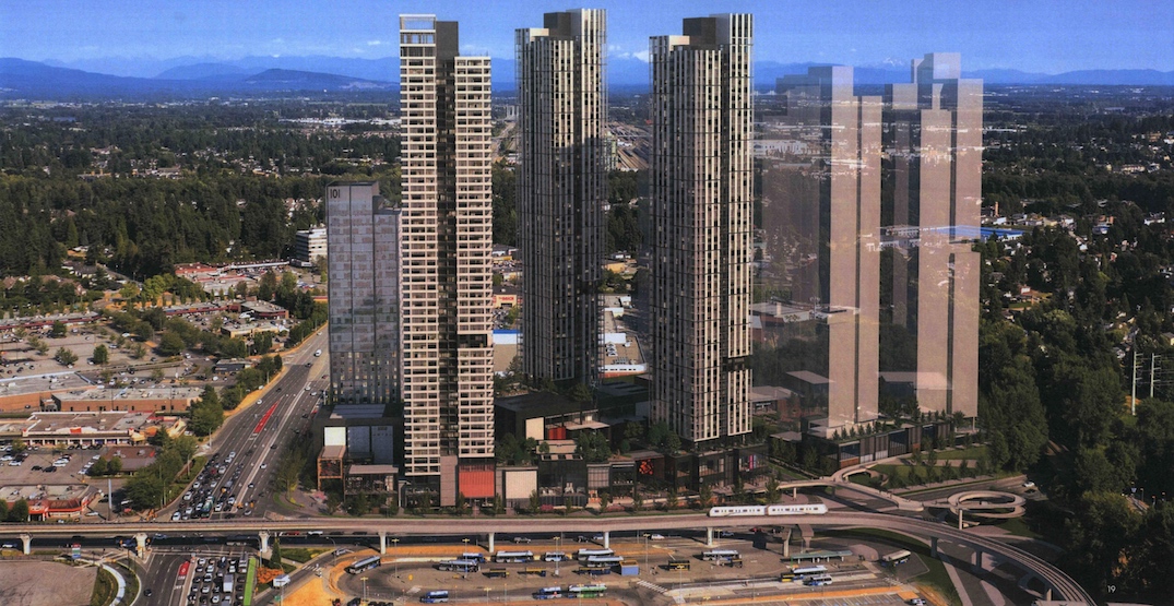 A mixed-use, master-planned community featuring 4,000 homes, a hotel/office tower, retail, and a convention centre.