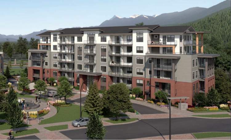 York Residences Chilliwack - A 6-storey residential building with 86 condominiums.
