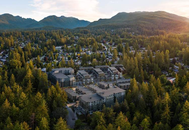 A 6.25-acre North Vancouver master-planned community by Anthem Properties.