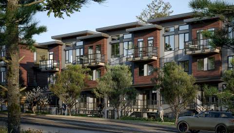 A Collection Of 102 North Vancouver Garden Flats & Townhomes.