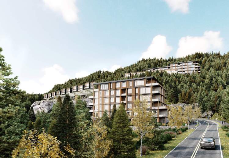 Finch Drive Squamish - A collection of modern, West Coast-inspired duplexes, townhomes, and apartments.