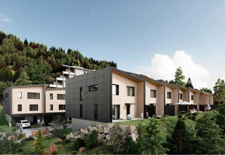 Finch Drive by Diamond Head - Award-winning Stark Architecture designed homes to blend with Squamish’s natural beauty.