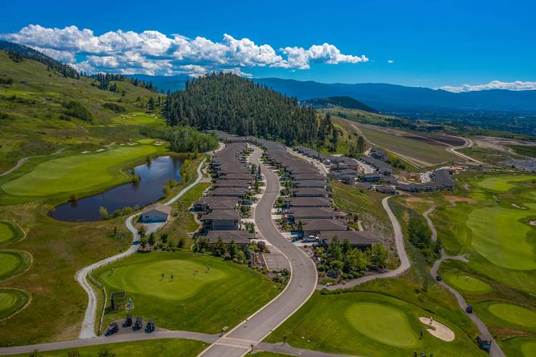 A residential land lease community located on Kelowna's Tower Ranch Golf Course.