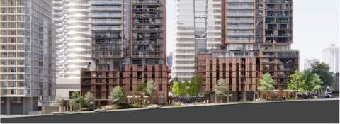 A Two-tower Mixed-use Project With Over 600 Rental Apartments And 365 Condominiums.