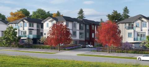 A New West Kelowna Residential Community Of 109 Townhomes And 60 Condominiums.