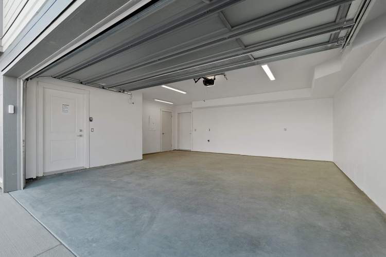Double garages have 506+ sq ft of space with room for storage.