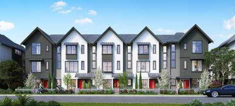 A Collection Of 77 North Glenmore 3- & 4-bedroom Townhomes.